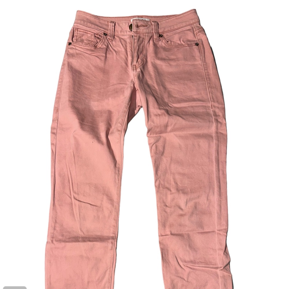 CAbi jeans, pink, size 2